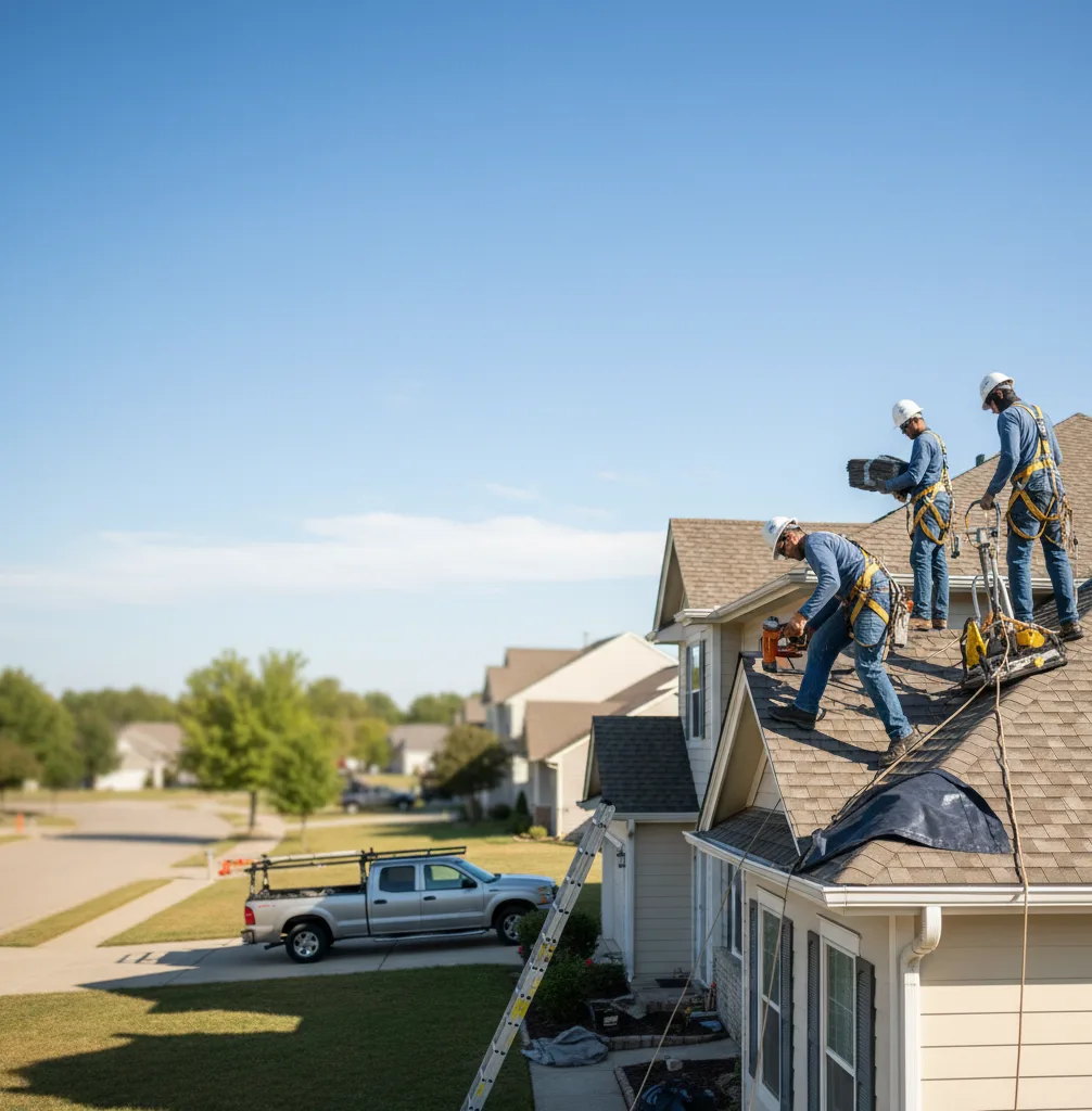 Roof Repair in San Luis